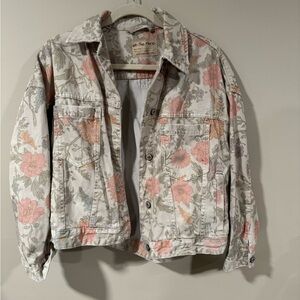 We the free denim jacket